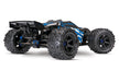 Traxxas 86086-4 E-Revo 2.0 VXL Brushless 1/10 Scale 4WD Brushless Electric Monster Truck Blue