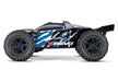 Traxxas 86086-4 E-Revo 2.0 VXL Brushless 1/10 Scale 4WD Brushless Electric Monster Truck Blue