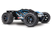 Traxxas 86086-4 E-Revo 2.0 VXL Brushless 1/10 Scale 4WD Brushless Electric Monster Truck Blue