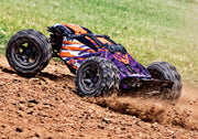 Traxxas 86086-4 E-Revo 2.0 VXL Brushless 1/10 Scale 4WD Brushless Electric Monster Truck Purple