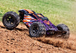 Traxxas 86086-4 E-Revo 2.0 VXL Brushless 1/10 Scale 4WD Brushless Electric Monster Truck Purple