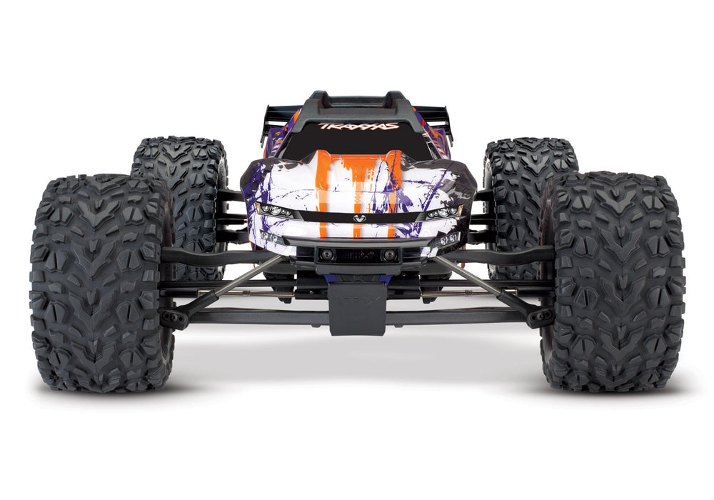 Traxxas 86086-4 E-Revo 2.0 VXL Brushless 1/10 Scale 4WD Brushless Electric Monster Truck Purple