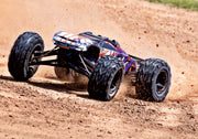 Traxxas 86086-4 E-Revo 2.0 VXL Brushless 1/10 Scale 4WD Brushless Electric Monster Truck Purple