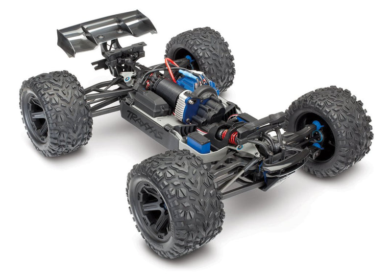 Traxxas 86086-4 E-Revo 2.0 VXL Brushless 1/10 Scale 4WD Brushless Electric Monster Truck Solar Flare