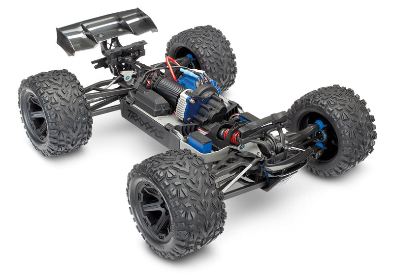 Traxxas 86086-4 E-Revo 2.0 VXL Brushless 1/10 Scale 4WD Brushless Electric Monster Truck Orange