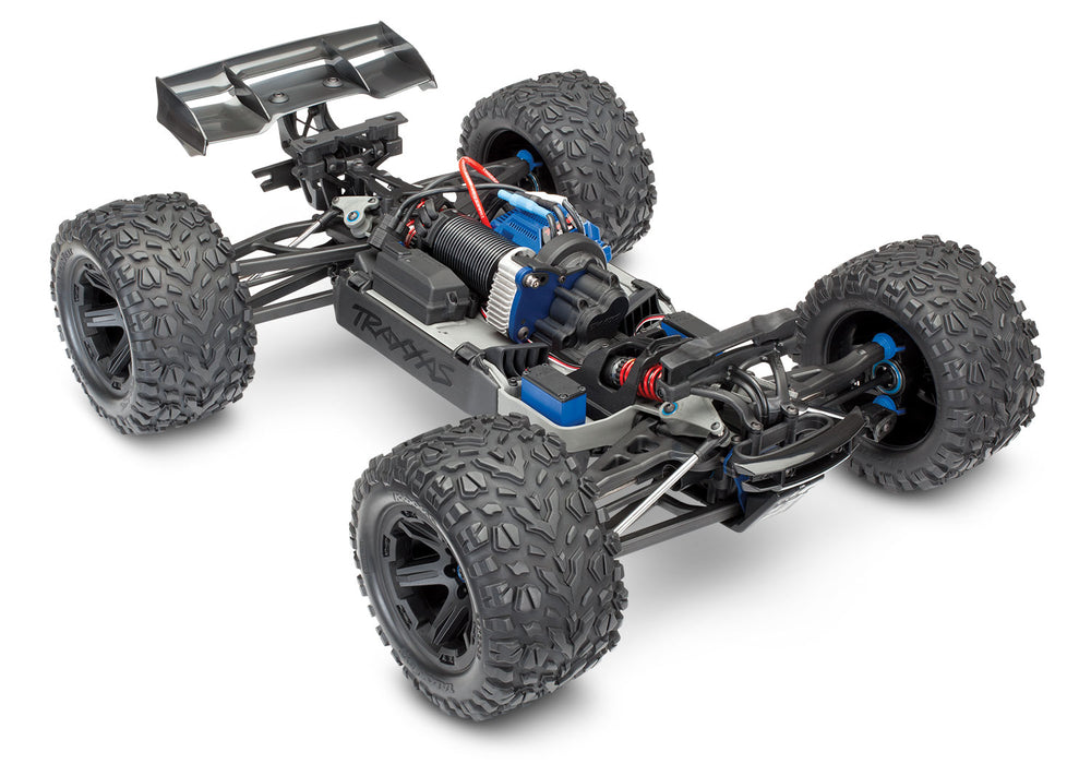 Traxxas 86086-4 E-Revo 2.0 VXL Brushless 1/10 Scale 4WD Brushless Electric Monster Truck Green