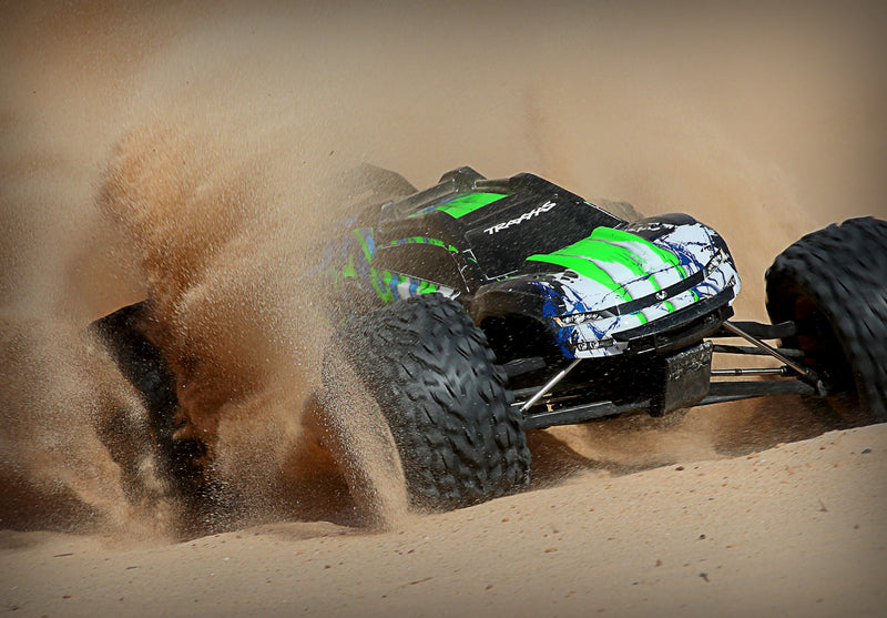 Traxxas 86086-4 E-Revo 2.0 VXL Brushless 1/10 Scale 4WD Brushless Electric Monster Truck Green