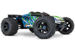 Traxxas 86086-4 E-Revo 2.0 VXL Brushless 1/10 Scale 4WD Brushless Electric Monster Truck Green