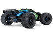 Traxxas 86086-4 E-Revo 2.0 VXL Brushless 1/10 Scale 4WD Brushless Electric Monster Truck Green
