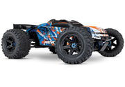Traxxas 86086-4 E-Revo 2.0 VXL Brushless 1/10 Scale 4WD Brushless Electric Monster Truck Orange