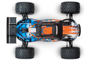 Traxxas 86086-4 E-Revo 2.0 VXL Brushless 1/10 Scale 4WD Brushless Electric Monster Truck Orange
