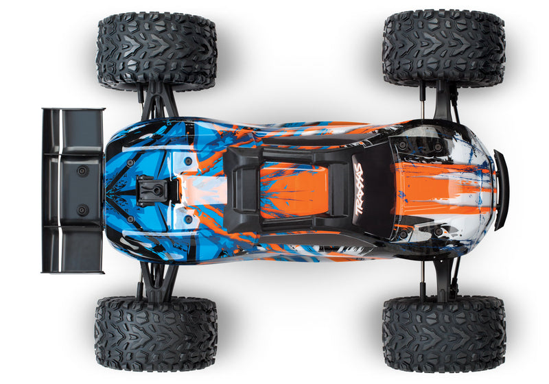 Traxxas 86086-4 E-Revo 2.0 VXL Brushless 1/10 Scale 4WD Brushless Electric Monster Truck Orange