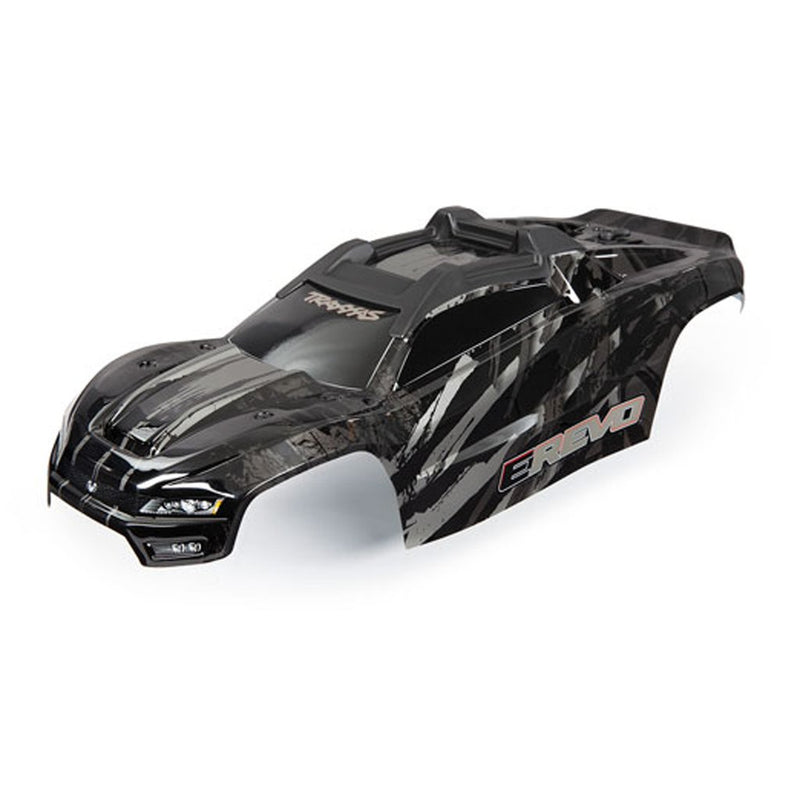 Traxxas 8611R E-Revo 2.0 Black Body with Decals