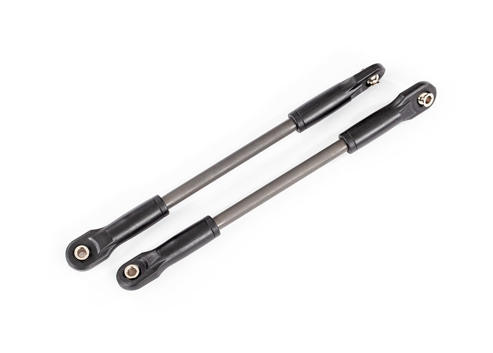 Traxxas 8619 Heavy Duty Steel Push Rod with Rod Ends for E-Revo VXL 1 Pair