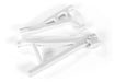 Traxxas 8631A White Heavy Duty Front Right Suspension Arm Upper & Lower for E-Revo 2.0