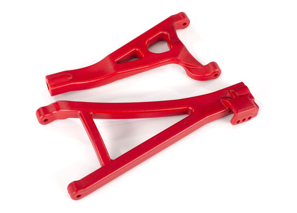 Traxxas 8631R Red Heavy Duty Front Right Suspension Arm Upper & Lower for E-Revo 2.0