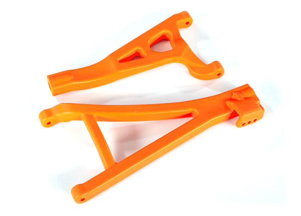 Traxxas 8631T Orange Heavy Duty Front Right Suspension Arm Upper & Lower for E-Revo 2.0