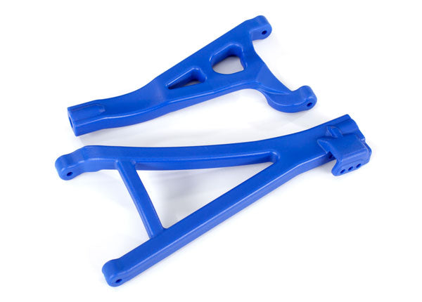 Traxxas 8631X Blue Heavy Duty Front Right Suspension Arm Upper & Lower for E-Revo 2.0