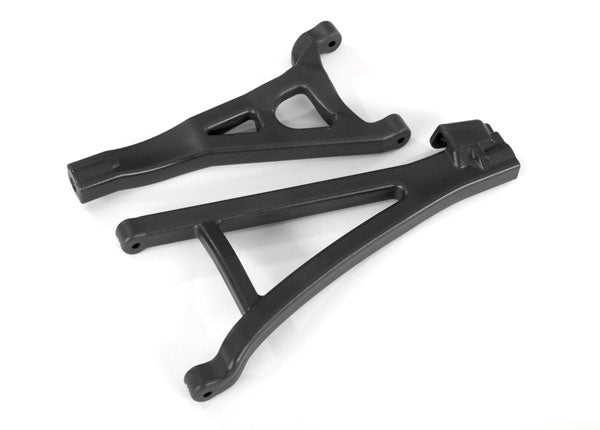 Traxxas 8632 Black Heavy Duty Front Left Suspension Arm Upper & Lower for E-Revo 2.0
