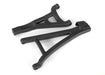 Traxxas 8632 Black Heavy Duty Front Left Suspension Arm Upper & Lower for E-Revo 2.0