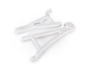 Traxxas 8632A White Heavy Duty Front Left Suspension Arm Upper & Lower for E-Revo 2.0