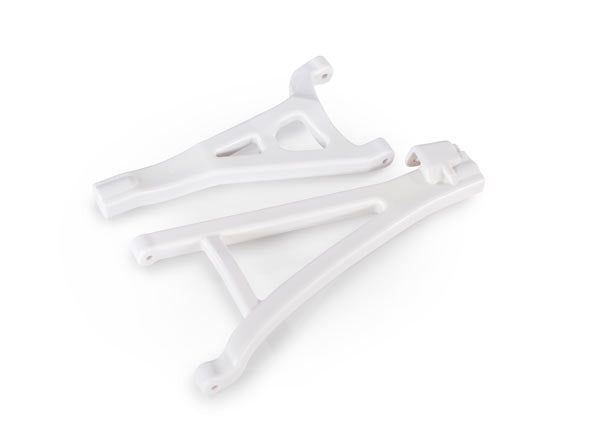 Traxxas 8632A White Heavy Duty Front Left Suspension Arm Upper & Lower for E-Revo 2.0