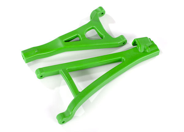 Traxxas 8632G Green Heavy Duty Front Left Suspension Arm Upper & Lower for E-Revo 2.0