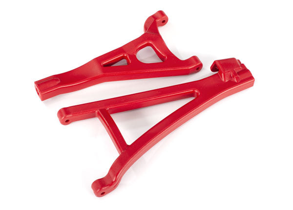 Traxxas 8632R Red Heavy Duty Front Left Suspension Arm Upper & Lower for E-Revo 2.0