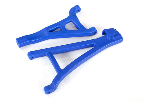 Traxxas 8632X Blue Heavy Duty Front Left Suspension Arm Upper & Lower for E-Revo 2.0