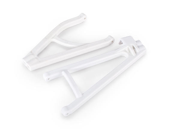 Traxxas 8633A White Heavy Duty Rear Right Suspension Arm Upper & Lower for E-Revo 2.0