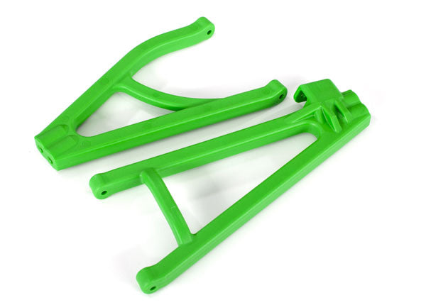 Traxxas 8633G Green Heavy Duty Right Suspension Arm Upper & Lower for E-Revo 2.0