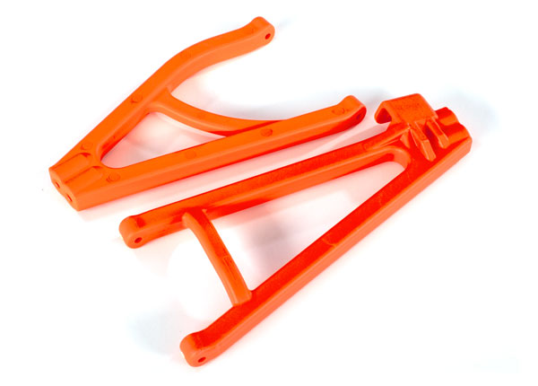 Traxxas 8633T Orange Heavy Duty Right Suspension Arm Upper & Lower for E-Revo 2.0