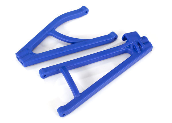 Traxxas 8633X Blue Heavy Duty Right Suspension Arm Upper & Lower for E-Revo 2.0