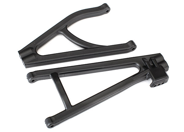 Traxxas 8634 Black Heavy Duty Left Suspension Arm Upper & Lower for E-Revo 2.0