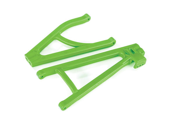 Traxxas 8634G Green Heavy Duty Left Suspension Arm Upper & Lower for E-Revo 2.0