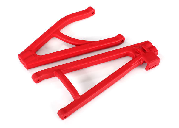 Traxxas 8634R Red Heavy Duty Left Suspension Arm Upper & Lower for E-Revo 2.0