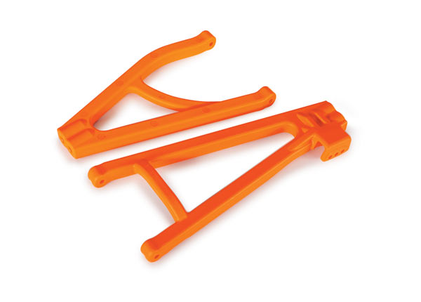 Traxxas 8634T Orange Heavy Duty Left Suspension Arm Upper & Lower for E-Revo 2.0