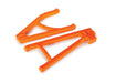 Traxxas 8634T Orange Heavy Duty Left Suspension Arm Upper & Lower for E-Revo 2.0