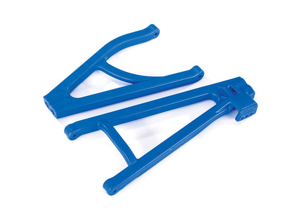 Traxxas 8634X Blue Heavy Duty Left Suspension Arm Upper & Lower for E-Revo 2.0