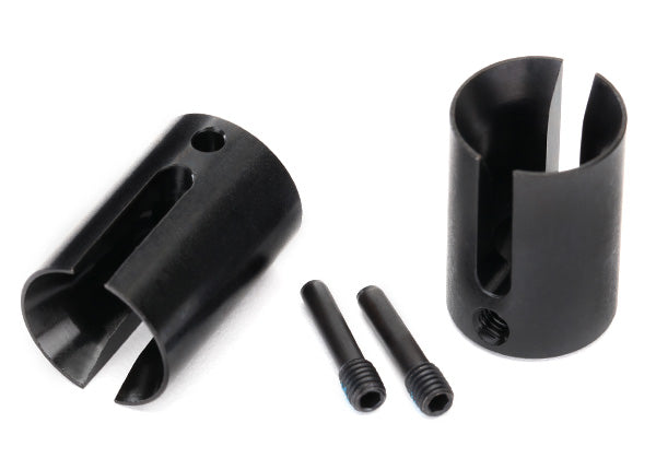 Traxxas 8652 Drive Cup Machined Steel for E-Revo 2.0 2 Pack