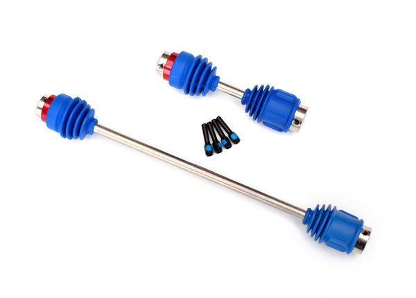 Traxxas 8655R Steel Front and Rear Driveshaft for E-Revo 2.0