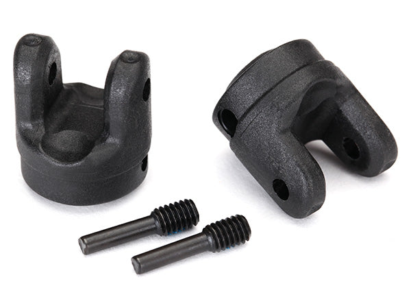 Traxxas 8658 Transmission Yokes with Screw Pins For E-Revo 2.0 VXL