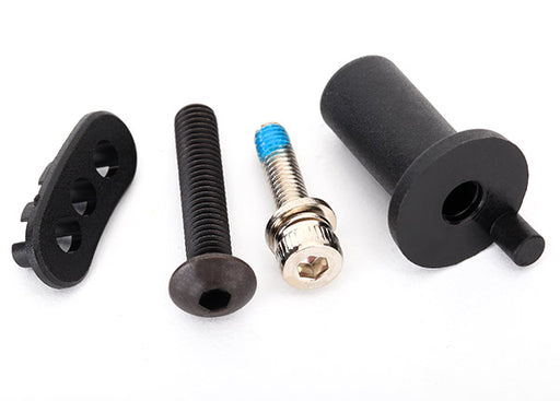Traxxas 8661 Motor Mount and Hinge Post for E-Revo 2.0