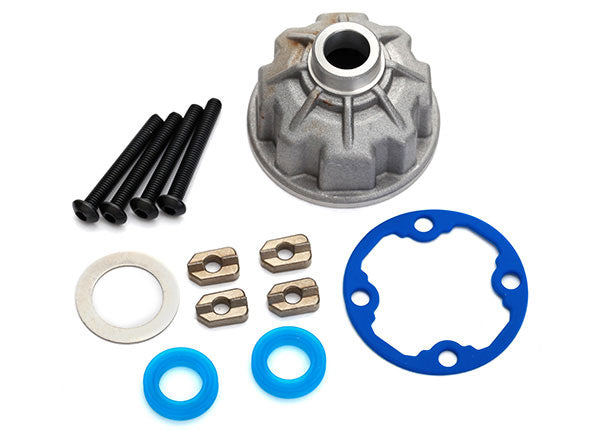Traxxas 8681X Aluminum Differential Carrier for E-Revo 2.0 VXL