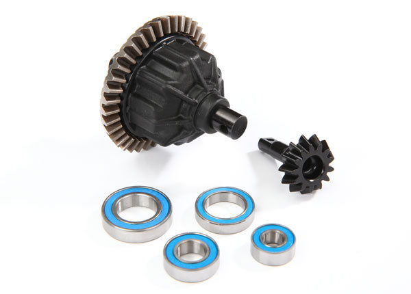 Traxxas 8686 Pro-Built Complete Front or Rear Differential E-Revo VXL