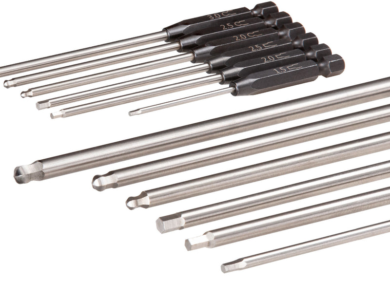 Traxxas 8711 Speed Bit Master 7 Piece Hex Driver Tool Set