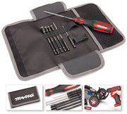 Traxxas 8712 Speed Bit Essentials 7 Piece Hex and Nut Driver Tool Set