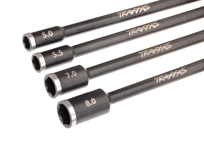 Traxxas 8712 Speed Bit Essentials 7 Piece Hex and Nut Driver Tool Set