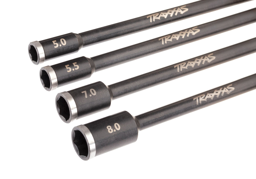 Traxxas 8712 Speed Bit Essentials 7 Piece Hex and Nut Driver Tool Set
