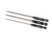 Traxxas 8714 Speed Bit Set with 3mm Slotted, #1 and #2 Phillips Bit (1/4" Drive)